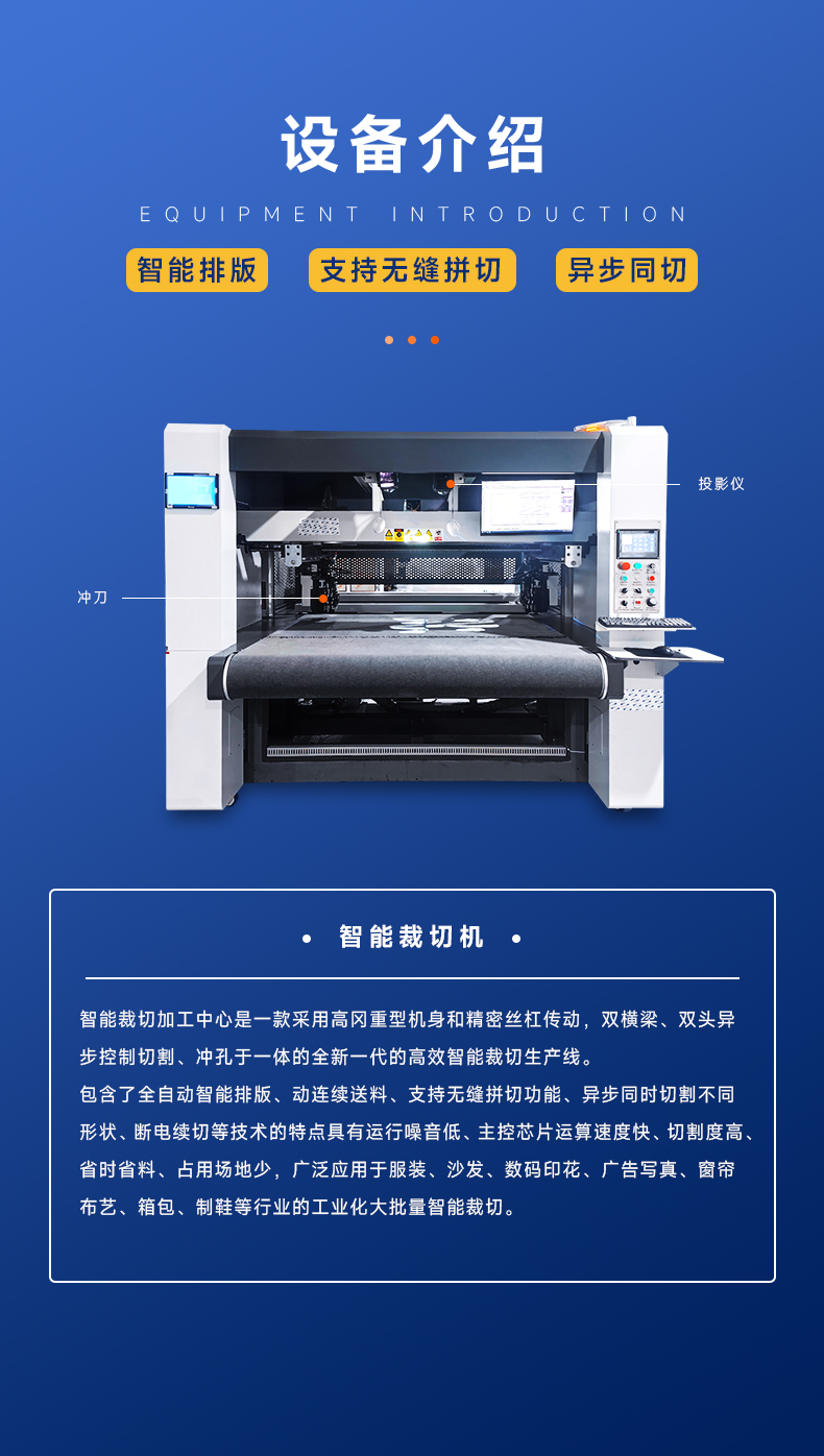 双头智能裁切机 真皮皮革切割机(图3)